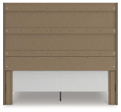 Fraluna  Panel Storage Bed
