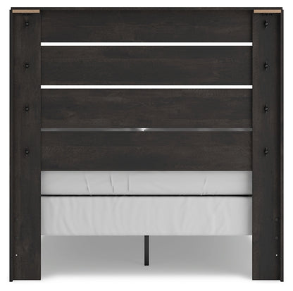 Hollivern  Panel Bed