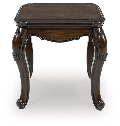 Maylee Rectangular End Table