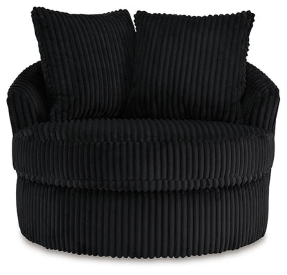 Gramwell Swivel Accent Chair