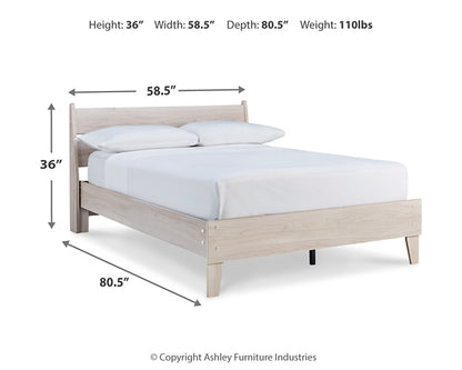 Socalle  Panel Platform Bed