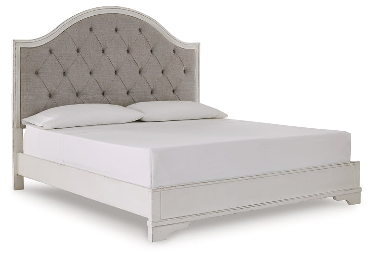 Blendon  Upholstered Panel Bed