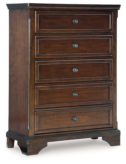 Trellington Five Drawer Chest