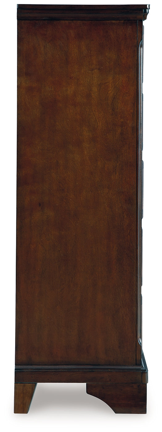 Trellington Five Drawer Chest