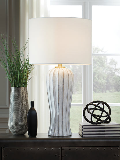 Lanwell Poly Table Lamp (1/CN)