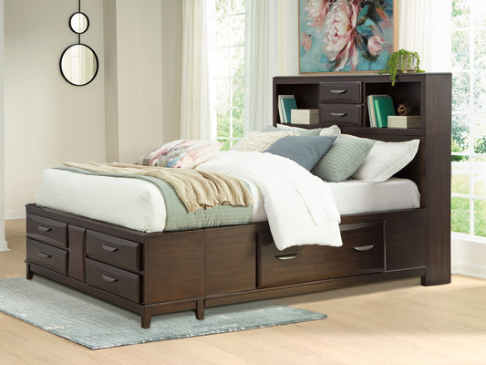 Vanmore  Storage Bed