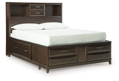 Vanmore  Storage Bed
