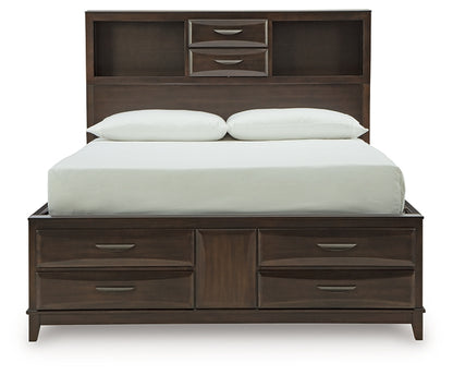 Vanmore  Storage Bed