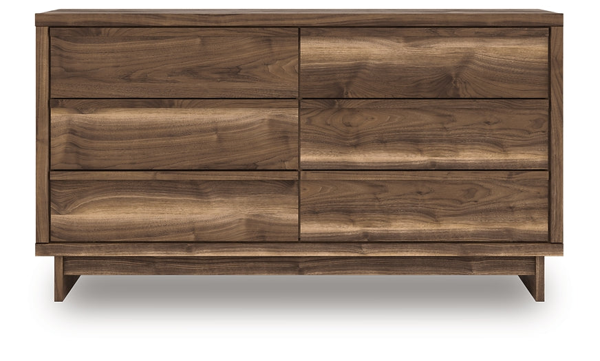 Chirason Six Drawer Dresser