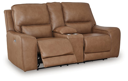 DeepWakes PWR REC Loveseat/CON/ADJ HDRST