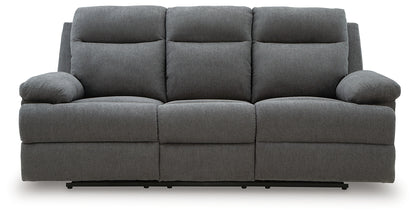 Side-Swipe REC Sofa w/Drop Down Table