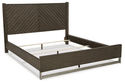 Arkenton  Panel Bed