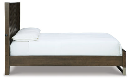 Arkenton  Panel Bed