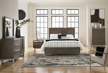Arkenton  Panel Bed