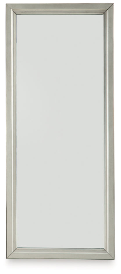 Evesen Floor Standing Mirror/Storage