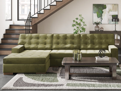 Caspian-Town 2-Piece Sectional with Chaise