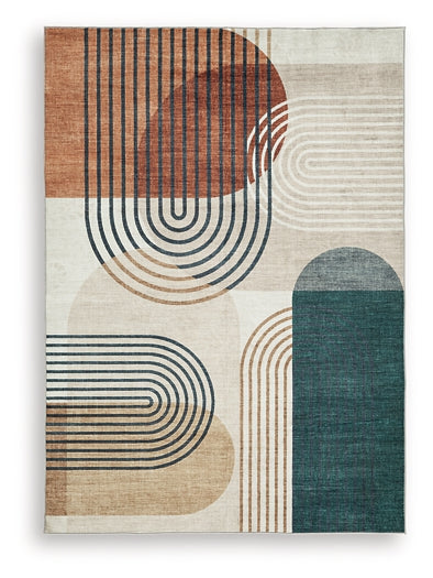 Farrendale Washable Medium Rug