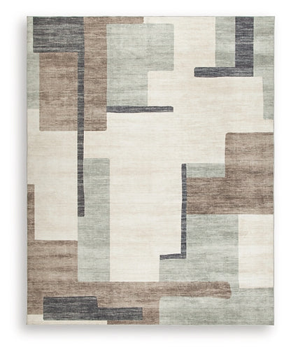 Larkport Washable Medium Rug