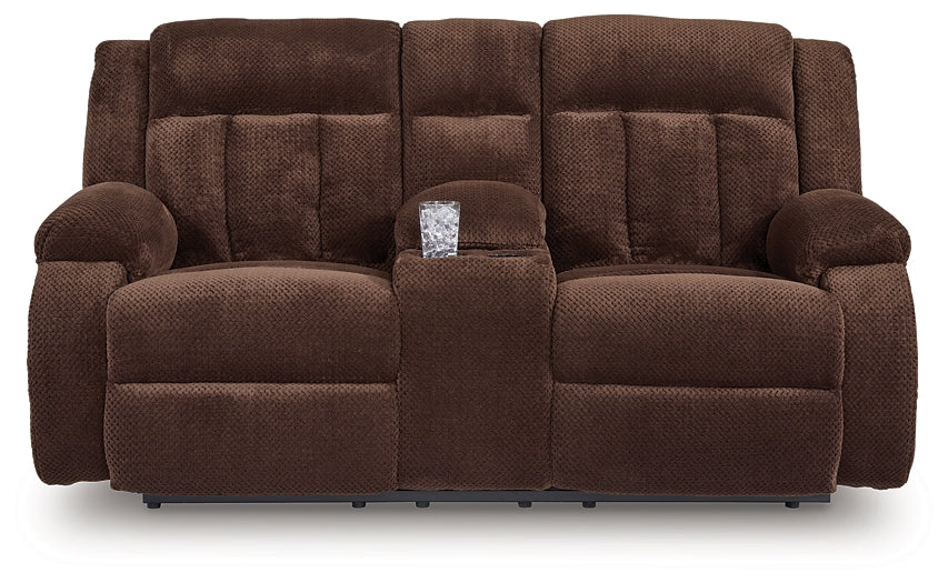 Observation DBL REC PWR Loveseat w/Console