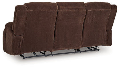 Observation REC PWR Sofa w/Drop Down Table