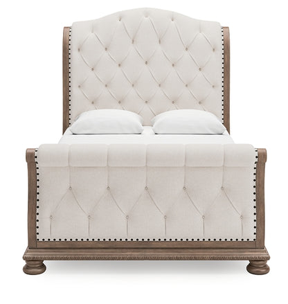 Ardenfield  Upholstered Sleigh Bed