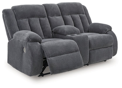 Observation DBL REC PWR Loveseat w/Console