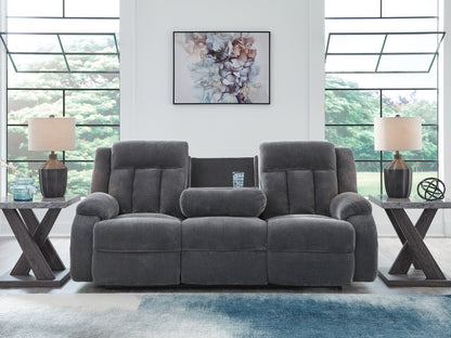 Observation REC PWR Sofa w/Drop Down Table