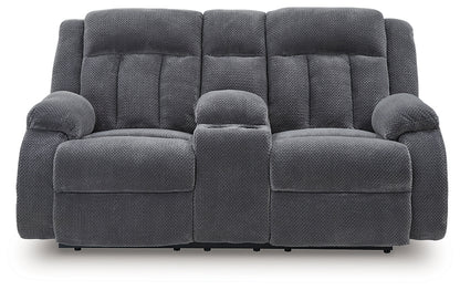 Observation DBL REC PWR Loveseat w/Console