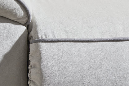 Social Pointe 2-Piece Reclining Loveseat