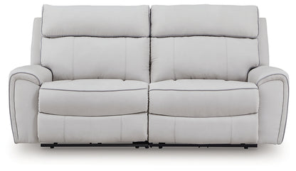 Social Pointe 2-Piece Reclining Loveseat
