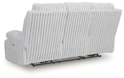 Rhines Falls REC PWR Sofa w/Drop Down Table