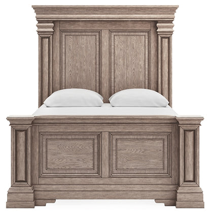 Blairhurst  Panel Bed
