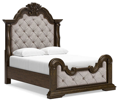 Maylee  Upholstered Bed