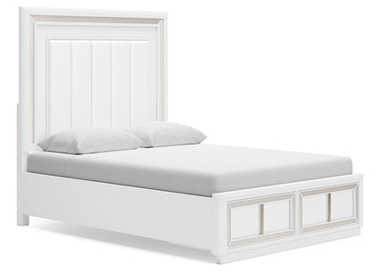 Chalanna  Upholstered Storage Bed