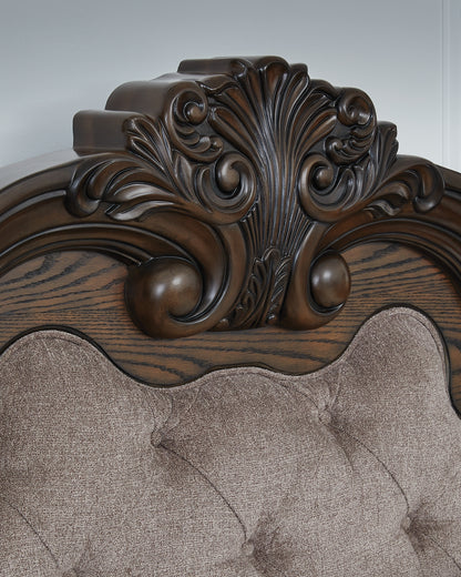 Maylee  Upholstered Bed