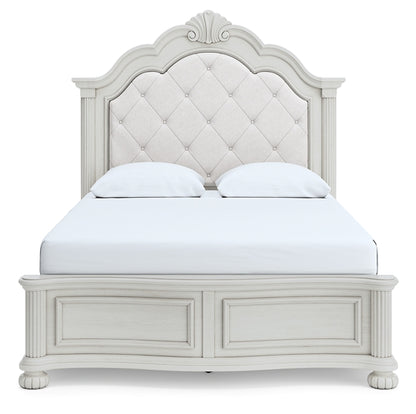Montelaine  Upholstered Panel Bed