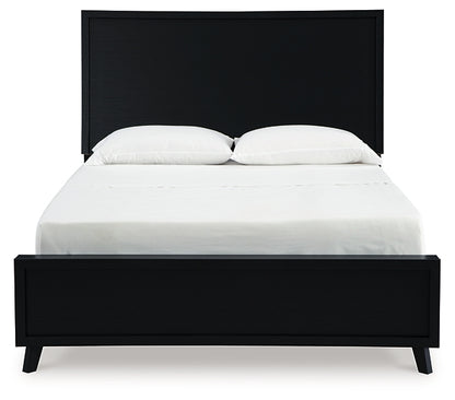Danziar Full Panel Bed