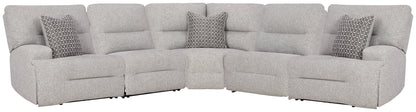 Acklen Place 5-Piece Power Reclining Sectional