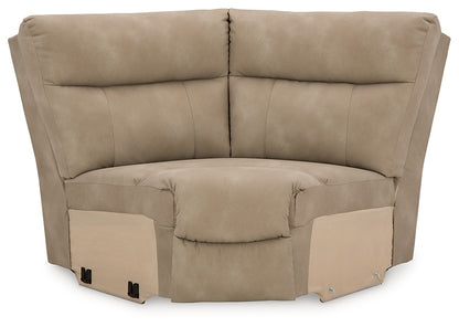 Next-Gen DuraPella 6-Piece Power Reclining Sectional