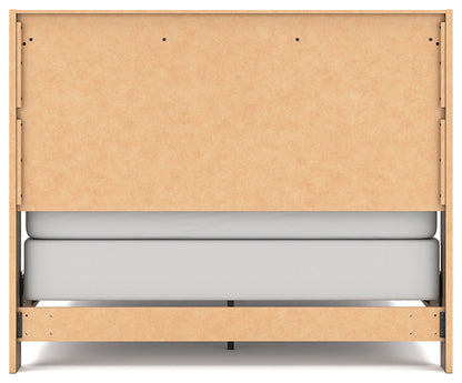 Elbrim Queen Panel Bed