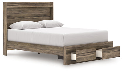 Elbrim Queen Panel Storage Bed