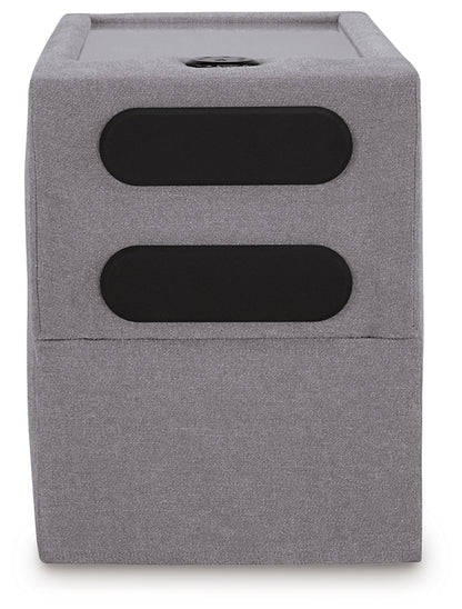 Modmax 5 Piece Sectional with Audio Console