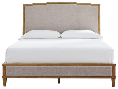 Sharlance  Upholstered Panel Bed
