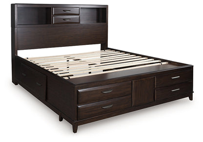 Vanmore  Storage Bed