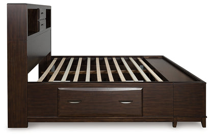 Vanmore  Storage Bed
