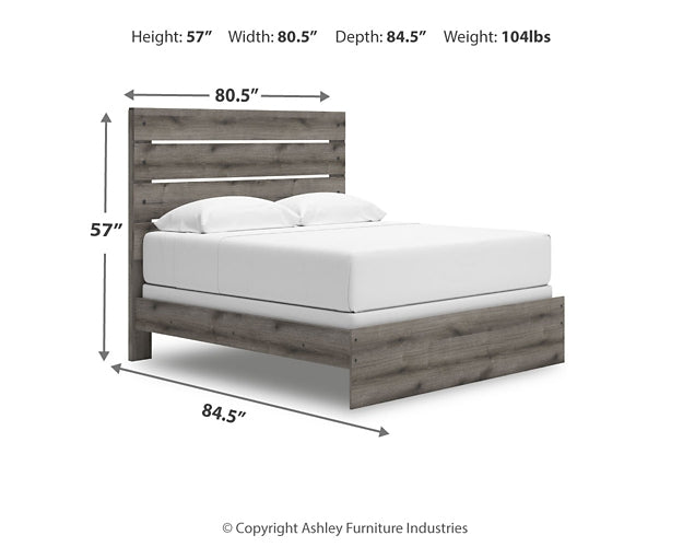 Graystorm  Panel Bed