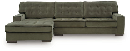 Caspian-Town 2-Piece Sectional with Chaise