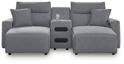 ModMax II 3-Piece Power Reclining Sectional with Chaise