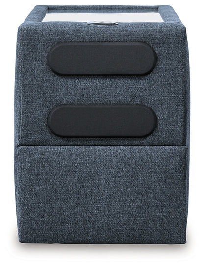 Modmax 5 Piece Sectional with Audio Console