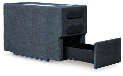 Modmax 5 Piece Sectional with Audio Console